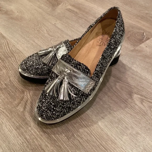 Naturalizer metallic shoes new arrivals
